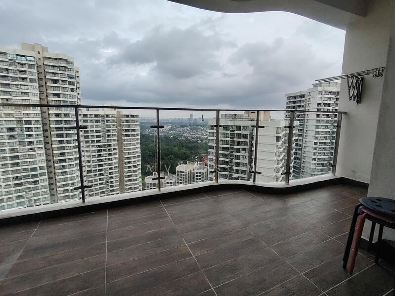 Condominium for Rent at Lovell @ Country Garden Danga Bay - Dave Sim - Balcony - PropertyGuru.com.my