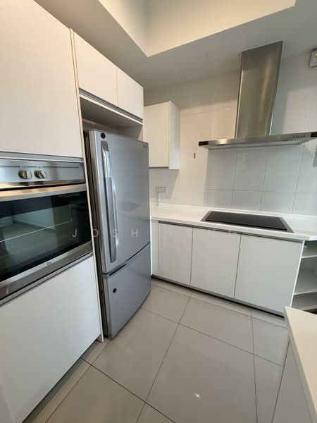 Service Residence for Rent at Solaris Dutamas - Josh Yong - Kitchen - PropertyGuru.com.my