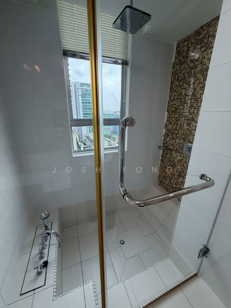 Service Residence for Rent at Solaris Dutamas - Josh Yong - Bathroom - PropertyGuru.com.my