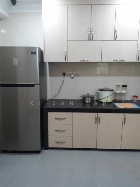 Condominium for Sale at Langat Jaya Condominium - Xi San Tan - Kitchen - PropertyGuru.com.my