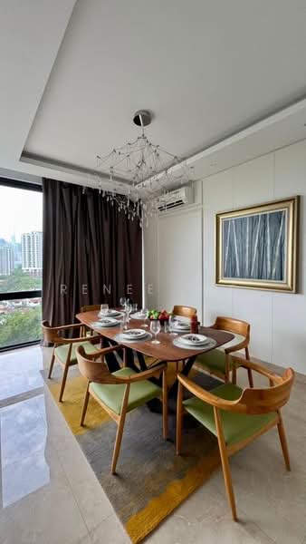 Condominium for Rent at Picasso Residence - Renee Tee - Dining Room - PropertyGuru.com.my