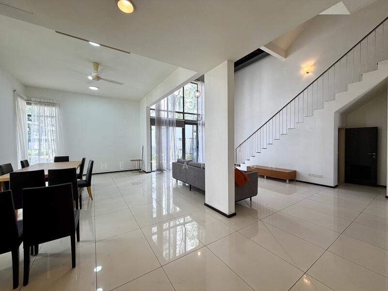 3.5-storey Terraced House for Sale in Desa Parkcity (Kuala Lumpur) - Hei Kar Jun - Living Room - PropertyGuru.com.my