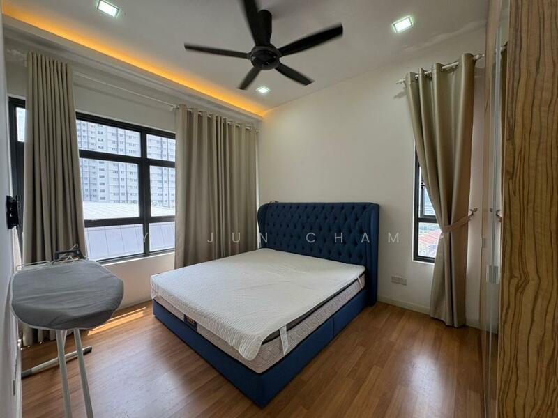 Condominium for Rent at Lakeville Residence - Yi Jun Cham - Bedroom - PropertyGuru.com.my