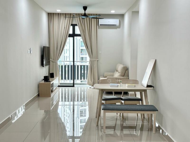 KSL Residence 2 @ Kangkar Tebrau untuk Untuk Disewa - RM 2,400 /bulan, Feb 2026 - Living Room - PropertyGuru.com.my