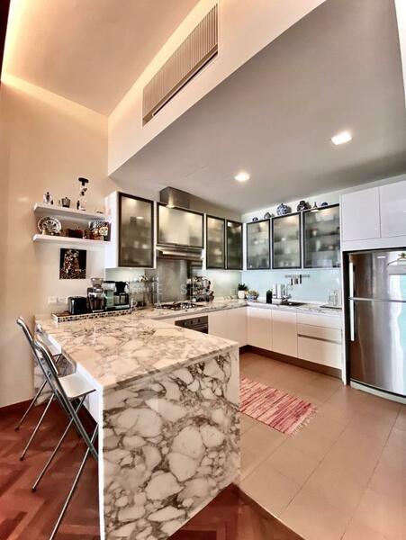 Straits Quay (The Suites at Waterside) untuk Untuk Dijual - RM 1,800,000, Mac 2026 - Kitchen - PropertyGuru.com.my