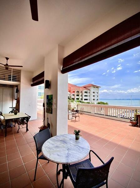 Straits Quay (The Suites at Waterside) untuk Untuk Dijual - RM 1,800,000, Mac 2026 - Balcony - PropertyGuru.com.my