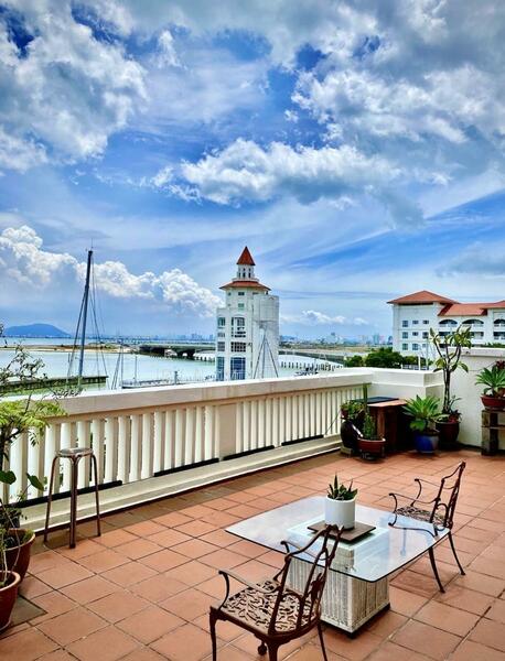 Straits Quay (The Suites at Waterside) untuk Untuk Dijual - RM 1,800,000, Mac 2026 - Exterior - PropertyGuru.com.my