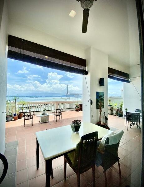 Straits Quay (The Suites at Waterside) untuk Untuk Dijual - RM 1,800,000, Mac 2026 - Balcony - PropertyGuru.com.my