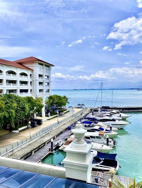 Straits Quay (The Suites at Waterside) untuk Untuk Dijual - RM 1,800,000, Mac 2026 - Exterior - PropertyGuru.com.my