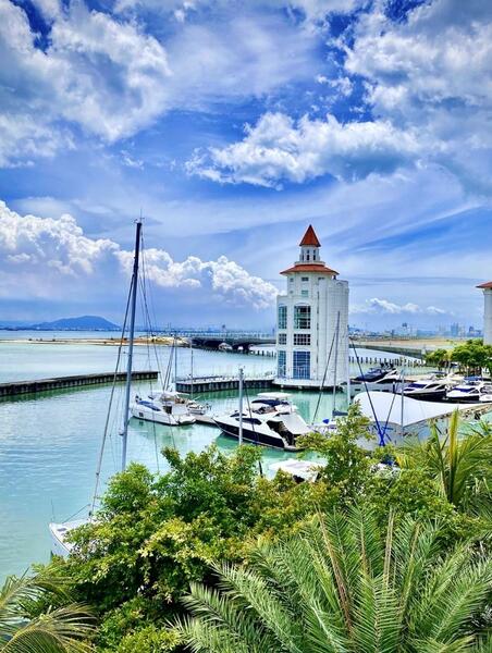 Straits Quay (The Suites at Waterside) untuk Untuk Dijual - RM 1,800,000, Mac 2026 - Exterior - PropertyGuru.com.my