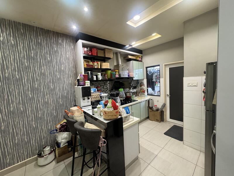Townhouse for Sale in 16 Sierra (Puchong) - REX LIM - Kitchen - PropertyGuru.com.my