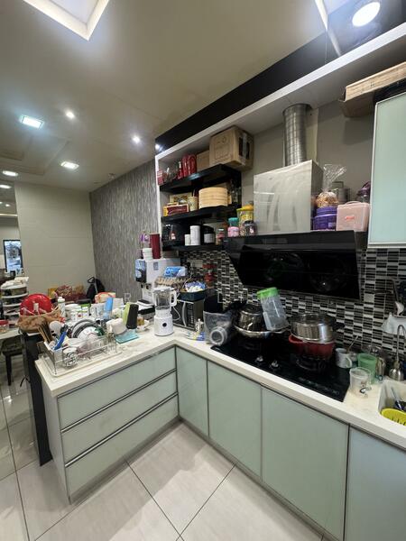 Townhouse for Sale in 16 Sierra (Puchong) - REX LIM - Kitchen - PropertyGuru.com.my