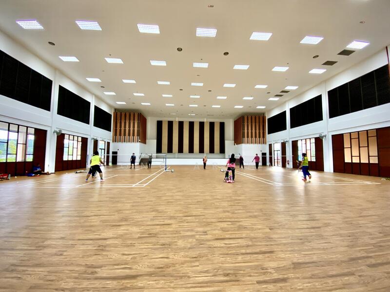 Badminton hall