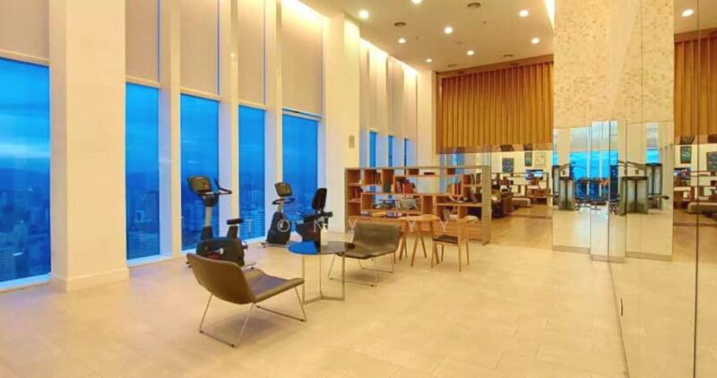 Service Residence for Sale at The Face Suites (Platinum Suites) - Tony YY - Gym - PropertyGuru.com.my