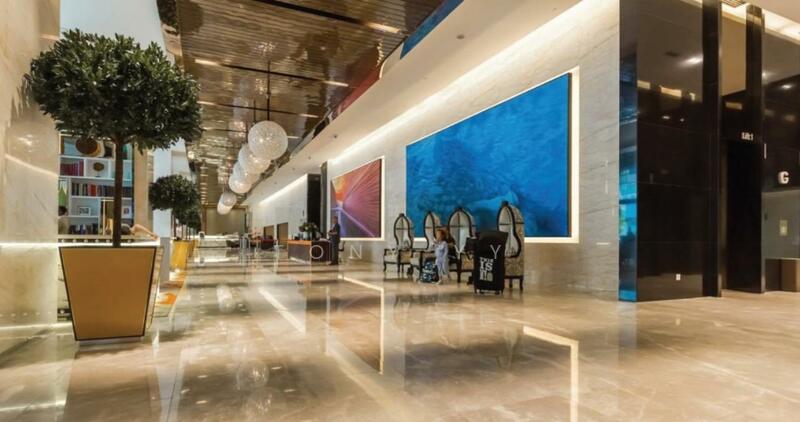 Service Residence for Sale at The Face Suites (Platinum Suites) - Tony YY - Lobby - PropertyGuru.com.my