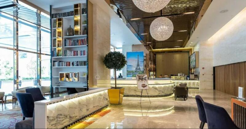 Service Residence for Sale at The Face Suites (Platinum Suites) - Tony YY - Lobby - PropertyGuru.com.my