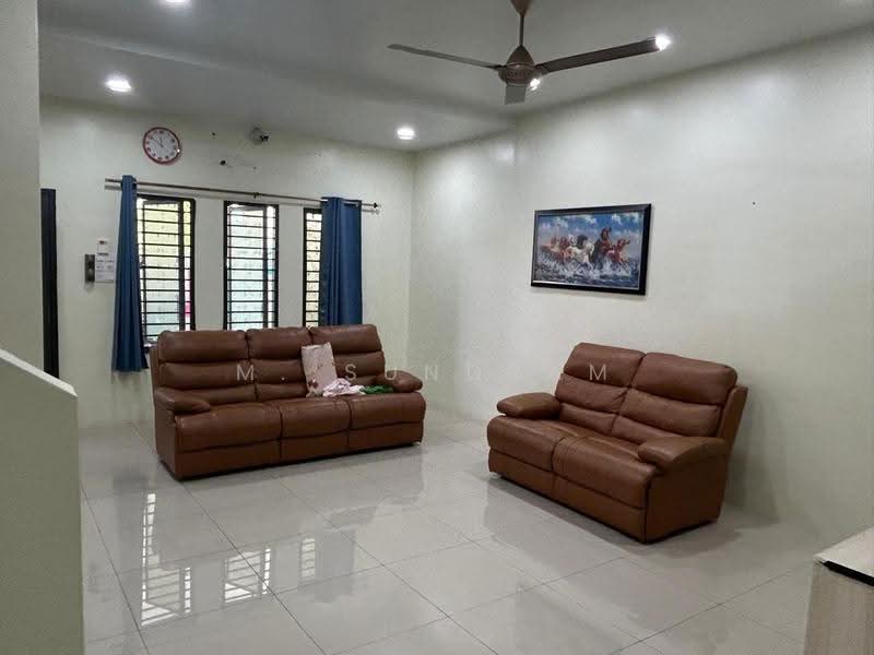2-storey Terraced House for Sale in Alam Impian (Shah Alam) - M. Sundram - Living Room - PropertyGuru.com.my