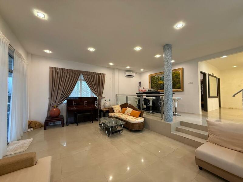 Bungalow for Sale in Kampung Kenyalang Park (Kuching) - Sherene Kok - Living Room - PropertyGuru.com.my