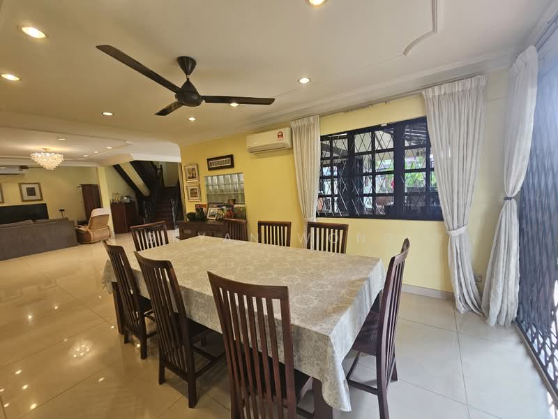 Rumah Berkembar untuk Dijual di Damansara Jaya (Petaling Jaya) - Bryan Wong - Dining Room - PropertyGuru.com.my