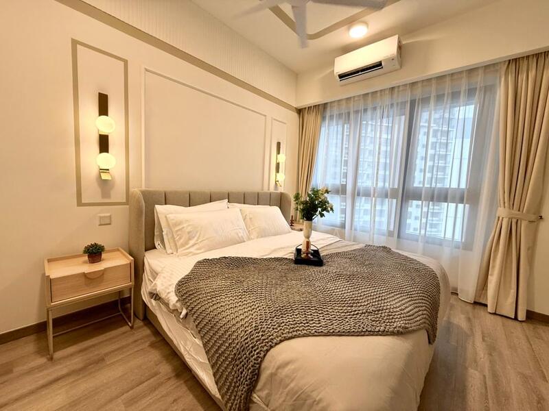 Service Residence for Rent at Agile Bukit Bintang - David Lao - Bedroom - PropertyGuru.com.my