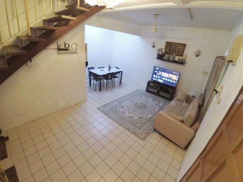 2 Storey Terrace Corner Jalan Hijau, Green Valley, Bandar Tasik Puteri, Rawang. untuk Untuk Dijual - RM 455,000, Feb 2026 - Living Room - PropertyGuru.com.my