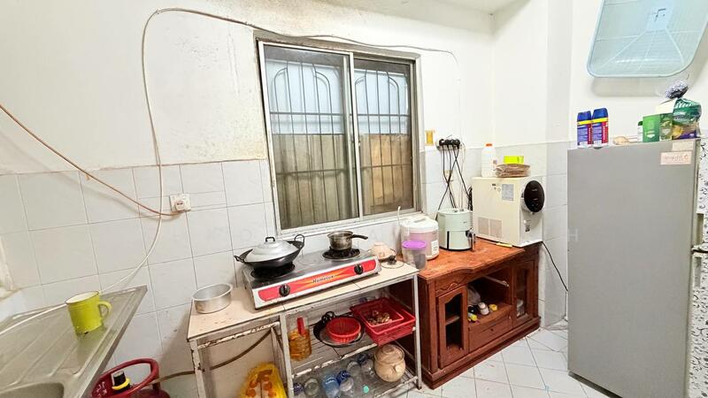 2 Storey Terrace Corner Jalan Hijau, Green Valley, Bandar Tasik Puteri, Rawang. untuk Untuk Dijual - RM 455,000, Feb 2026 - Kitchen - PropertyGuru.com.my