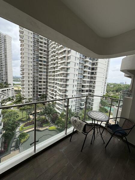 Condominium for Sale at Amberside @ Country Garden Danga Bay - LM Chan - Balcony - PropertyGuru.com.my