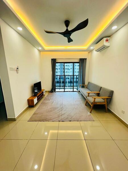 Condominium for Sale at Residensi Zamrud - JUMIDAH (JUE) - Living Room - PropertyGuru.com.my