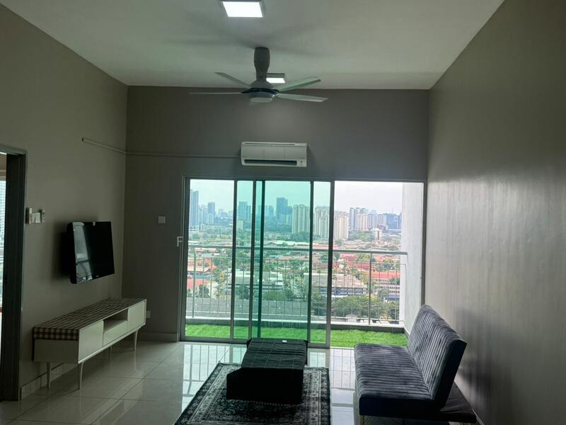 Condominium for Rent at Zeta Deskye (Alam Saujana) - Felix Lee - Living Room - PropertyGuru.com.my