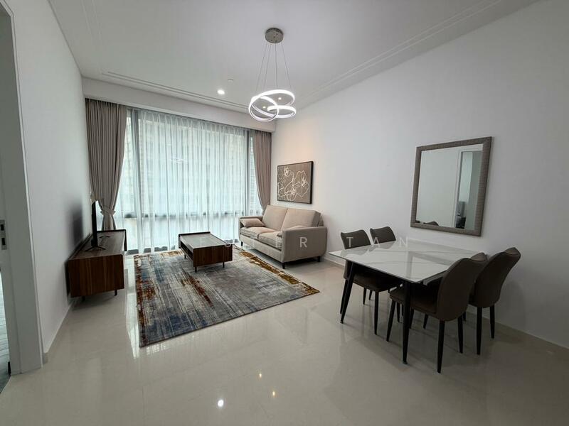 Service Residence for Rent at Regent Suites @ Pavilion Damansara Heights - Chester Tan - Living Room - PropertyGuru.com.my