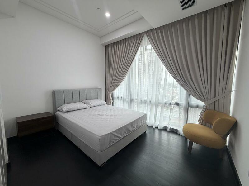 Service Residence for Rent at Regent Suites @ Pavilion Damansara Heights - Chester Tan - Bedroom - PropertyGuru.com.my