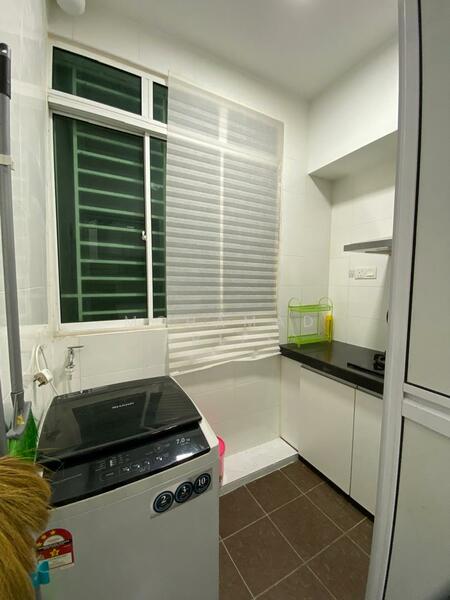 Service Residence for Rent at Vista Alam - Mohamad Ariff - Kitchen - PropertyGuru.com.my
