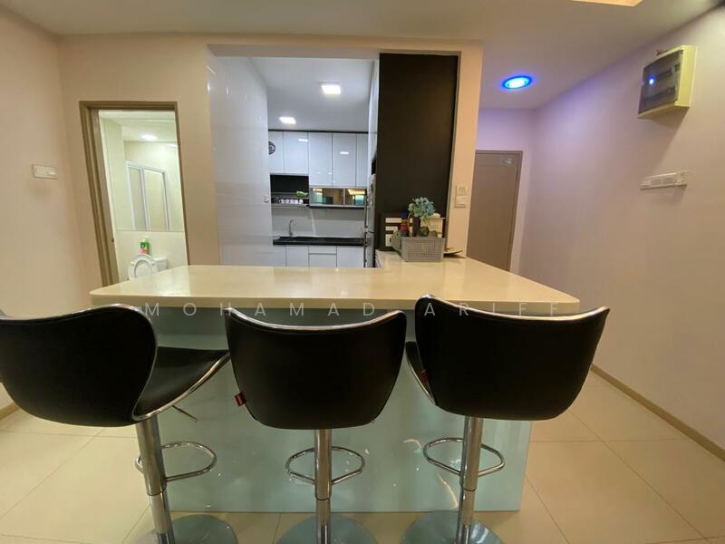 Service Residence for Rent at Vista Alam - Mohamad Ariff - Kitchen - PropertyGuru.com.my