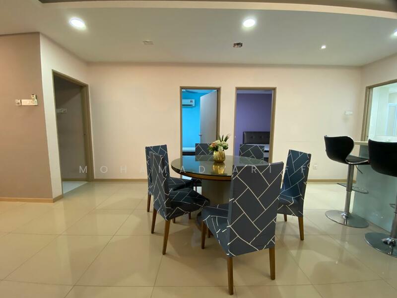 Service Residence for Rent at Vista Alam - Mohamad Ariff - Dining Room - PropertyGuru.com.my