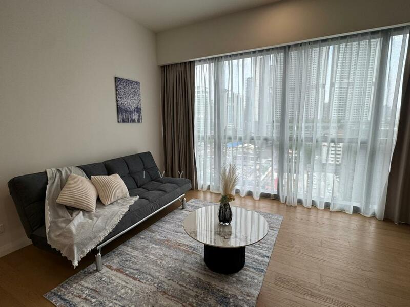 TRX Residences untuk Untuk Disewa - RM 5,200 /bulan, Mac 2026 - Living Room - PropertyGuru.com.my