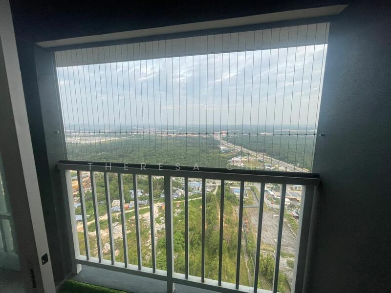 Service Residence for Rent at Alanis Residence - Theresa Chew - Balcony - PropertyGuru.com.my