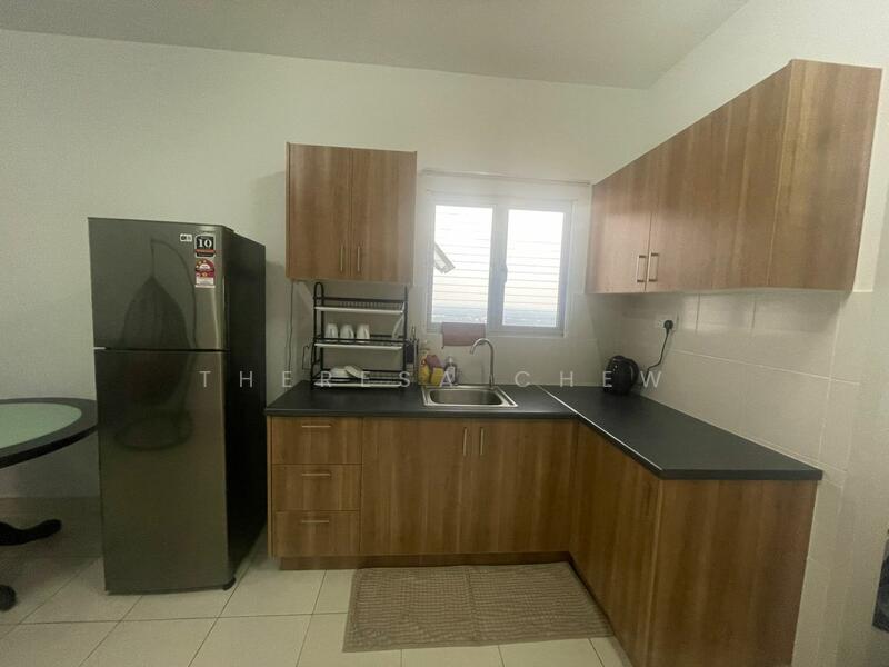 Service Residence for Rent at Alanis Residence - Theresa Chew - Kitchen - PropertyGuru.com.my