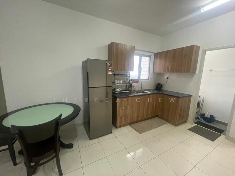 Service Residence for Rent at Alanis Residence - Theresa Chew - Kitchen - PropertyGuru.com.my