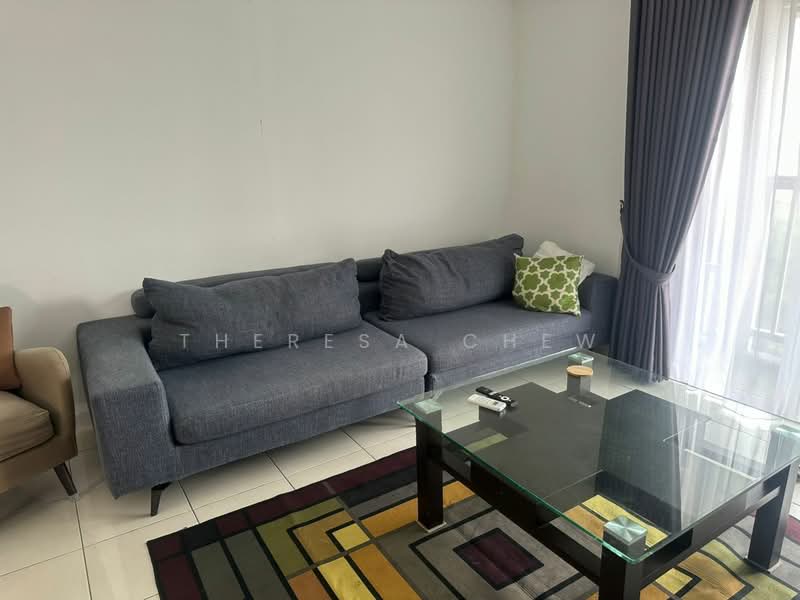 Service Residence for Rent at Alanis Residence - Theresa Chew - Living Room - PropertyGuru.com.my