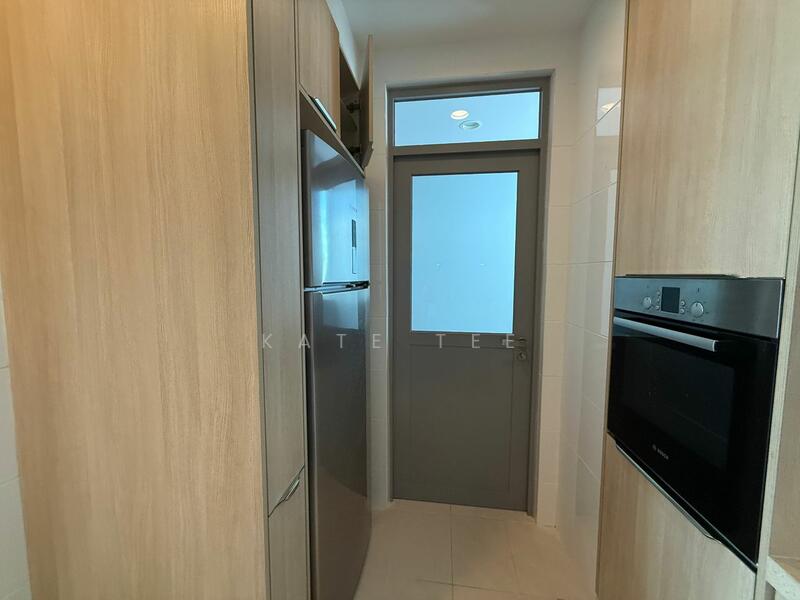 Service Residence for Rent at Southern Marina Residences - Kate Tee - Kitchen - PropertyGuru.com.my