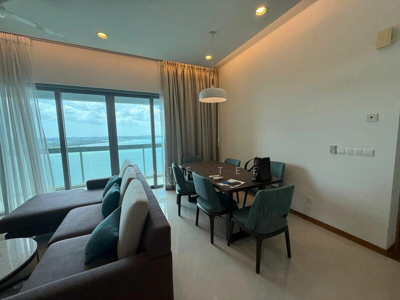 Service Residence for Rent at Southern Marina Residences - Kate Tee - Living Room - PropertyGuru.com.my