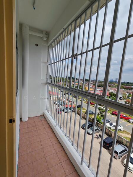 Apartment for Sale at Seri Mutiara Apartment - Cassie Chin - Balcony - PropertyGuru.com.my
