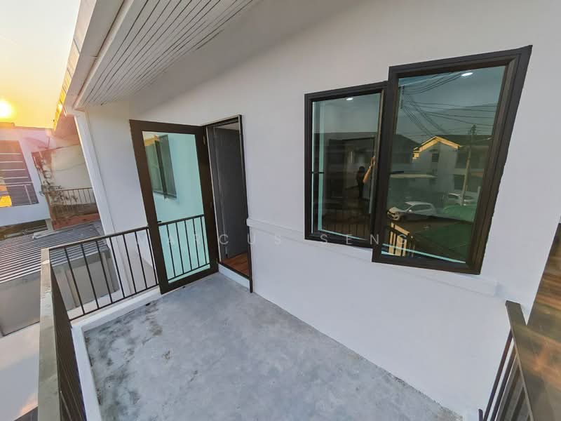 2-storey Terraced House for Sale in Taman Pasir Puteh (Ipoh) - Marcus Seng - Balcony - PropertyGuru.com.my