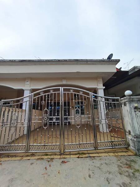 1-storey Terraced House for Sale in Kulai (Johor) - Max Toh - Exterior - PropertyGuru.com.my