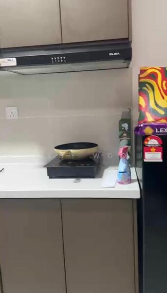 Service Residence for Rent at Imperial / Cornell Suites @ EduSentral - Abby Woo - Kitchen - PropertyGuru.com.my