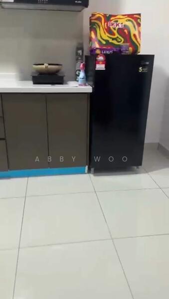 Service Residence for Rent at Imperial / Cornell Suites @ EduSentral - Abby Woo - Kitchen - PropertyGuru.com.my