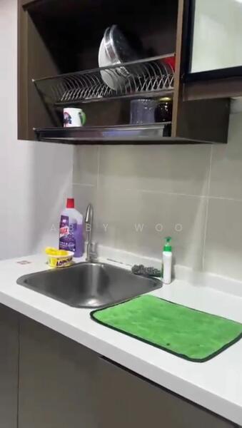 Service Residence for Rent at Imperial / Cornell Suites @ EduSentral - Abby Woo - Kitchen - PropertyGuru.com.my