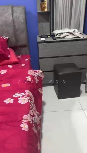 Service Residence for Rent at Imperial / Cornell Suites @ EduSentral - Abby Woo - Bedroom - PropertyGuru.com.my