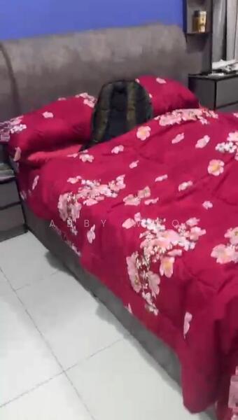 Service Residence for Rent at Imperial / Cornell Suites @ EduSentral - Abby Woo - Bedroom - PropertyGuru.com.my