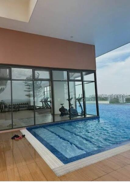 Service Residence for Rent at Imperial / Cornell Suites @ EduSentral - Abby Woo - Gym - PropertyGuru.com.my